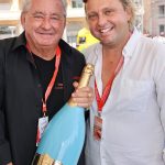 Grant Torrens and Mitchell Grant Torrens at the Monaco Formula One Grand Prix 2024 VIP Ports Lounge . Picture, Portia Large - Torrens Luxury Collection