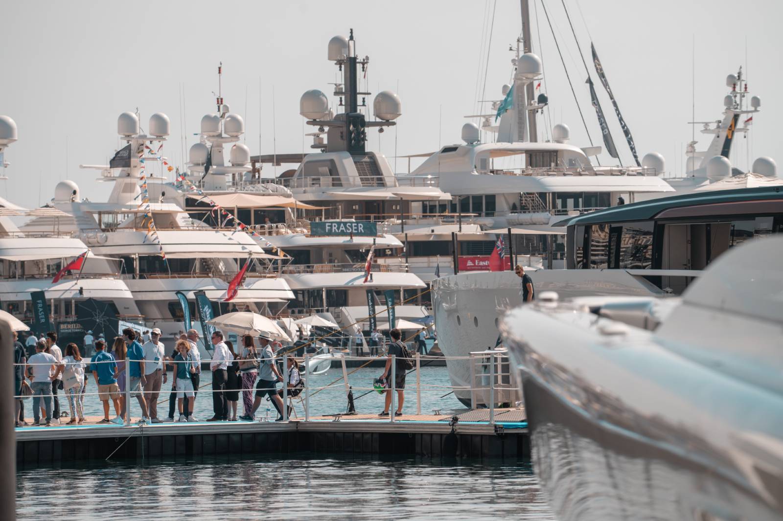 Monaco Yacht Show - Torrens Luxury Collection