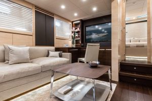 Lounge and LED screen - Mine Set - Mangusta - Torrens Luxury Collection