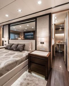 Master Cabin - Mangusta - Torrens Luxury Collection