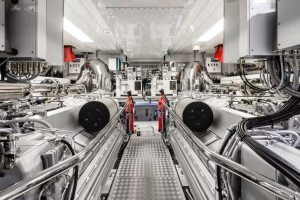 Engine Room - Mangusta - Torrens Luxury Collection