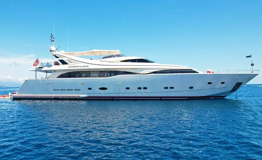 Exterior Profile - Champagne & Caviar - Torrens Luxury Collection
