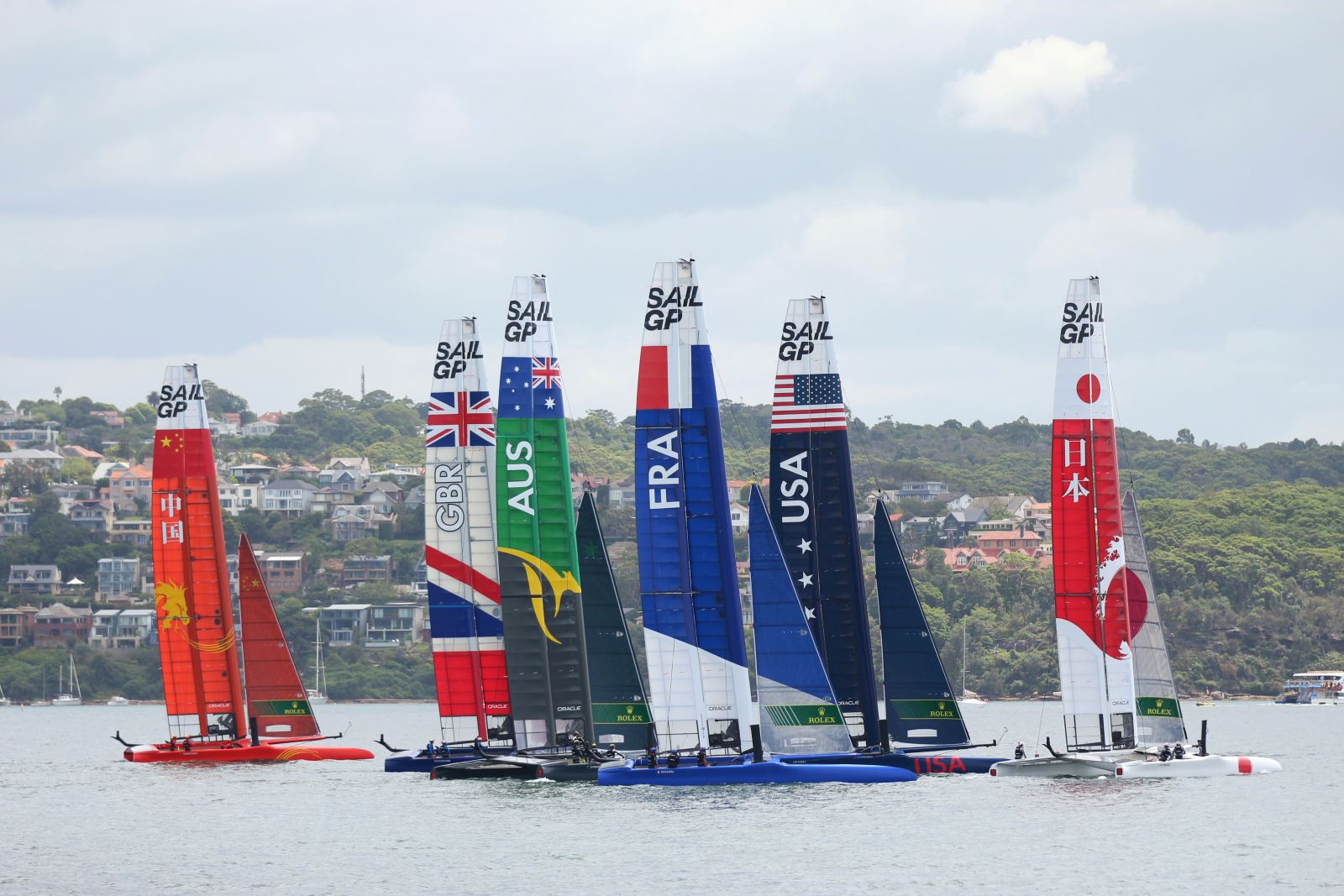 National teams ready to race Aail SailGP - Torrens Luxury Collection
