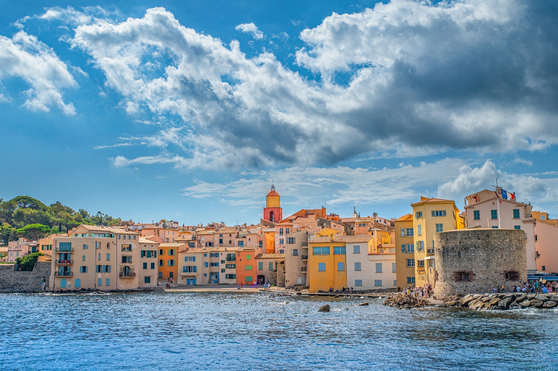 Saint Tropez Port Clear Sky - Torrens Luxury Collection