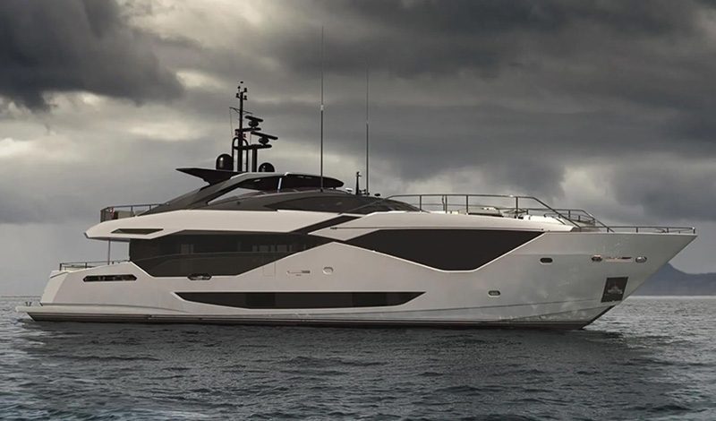 Sunseeker 120 Ocean