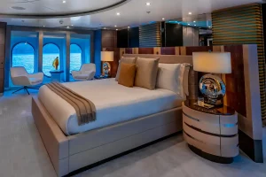 Master Cabin - Scott Free - Yacht for Sale - Torrens Luxury Collection