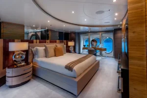 Master Cabin - Scott Free - Yacht for Sale - Torrens Luxury Collection