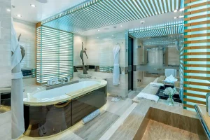 Master En Suite - Scott Free - Yacht for Sale - Torrens Luxury Collection