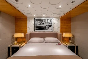Double Cabin - Scott Free -  Yacht for Sale - Torrens Luxury Collection
