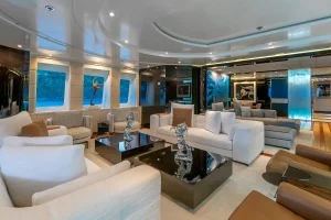 Sky lounge - Scott Free -  Yacht for Sale - Torrens Luxury Collection