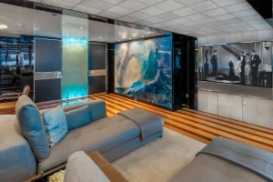 Sky lounge - Scott Free -  Yacht for Sale - Torrens Luxury Collection