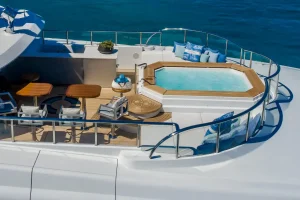 Sun deck - Scott Free -  Yacht for Sale - Torrens Luxury Collection