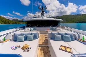 Portuguese bridge - Scott Free -  Yacht for Sale - Torrens Luxury Collection