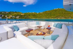 Portuguese bridge - Scott Free -  Yacht for Sale - Torrens Luxury Collection