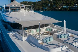 Portuguese bridge - Scott Free -  Yacht for Sale - Torrens Luxury Collection