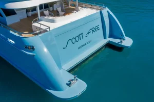 Stern View - Scott Free -  Yacht for Sale - Torrens Luxury Collection