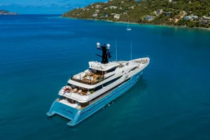 Arial View - Scott Free -  Yacht for Sale - Torrens Luxury Collection