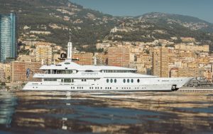 At Anchor - Samira 180 Amels - Yacht For Sale - Torrens Luxury Collection