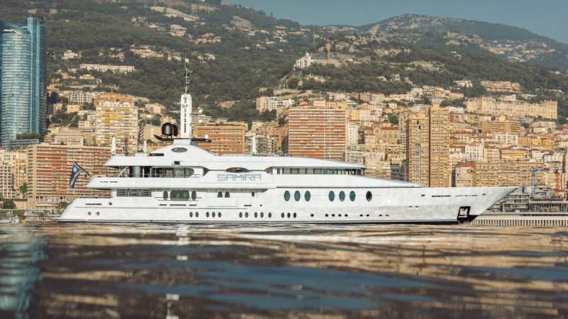 At Anchor - Samira 180 Amels - Yacht For Sale - Torrens Luxury Collection