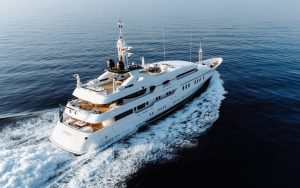 Exterior Profile - Samira 180 Amels - Yacht For Sale - Torrens Luxury Collection