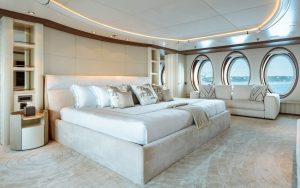 Master Cabin - Samira 180 Amels - Yacht For Sale - Torrens Luxury Collection