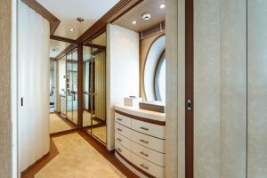 Master Cabin Interior - Samira 180 Amels - Yacht For Sale - Torrens Luxury Collection