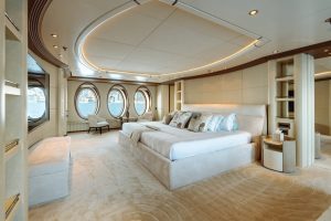 Master Cabin Interior - Samira 180 Amels - Yacht For Sale - Torrens Luxury Collection