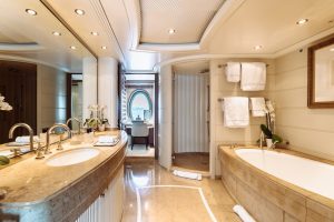 Master Cabin En Suite - Samira 180 Amels - Yacht For Sale - Torrens Luxury Collection