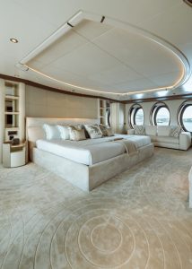 Master Cabin - Samira 180 Amels - Yacht For Sale - Torrens Luxury Collection