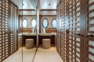 Master Cabin Office - Samira 180 Amels - Yacht For Sale - Torrens Luxury Collection