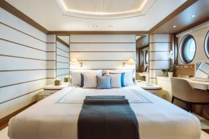 Double Cabin - Samira 180 Amels - Yacht For Sale - Torrens Luxury Collection