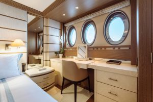 Double Cabin - Samira 180 Amels - Yacht For Sale - Torrens Luxury Collection