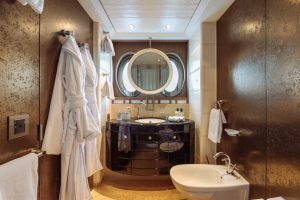 Double Cabin - Samira 180 Amels - Yacht For Sale - Torrens Luxury Collection