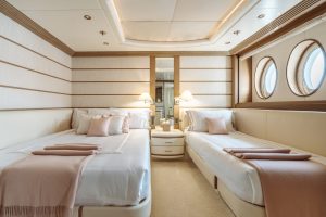 Guest Cabin - Samira 180 Amels - Yacht For Sale - Torrens Luxury Collection