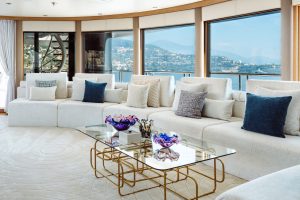 Main Lounge - Samira 180 Amels - Yacht For Sale - Torrens Luxury Collection