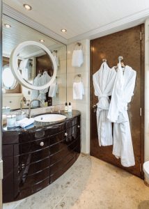Bathroom - Samira 180 Amels - Yacht For Sale - Torrens Luxury Collection