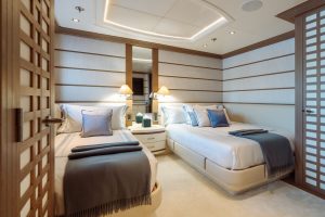 Cabin Interior - Samira 180 Amels - Yacht For Sale - Torrens Luxury Collection