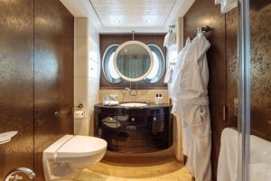 Bathroom - Samira 180 Amels - Yacht For Sale - Torrens Luxury Collection