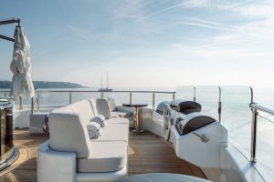 Helm Station - Samira 180 Amels - Yacht For Sale - Torrens Luxury Collection