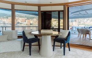 Aft Lounge - Samira 180 Amels - Yacht For Sale - Torrens Luxury Collection