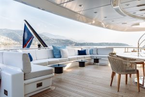 Aft Lounge - Samira 180 Amels - Yacht For Sale - Torrens Luxury Collection