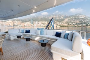 Aft Lounge - Samira 180 Amels - Yacht For Sale - Torrens Luxury Collection
