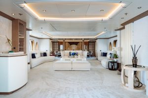 Main Salon Lounge - Samira 180 Amels - Yacht For Sale - Torrens Luxury Collection
