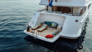 Beach Club & Water Toys - Samira 180 Amels - Yacht For Sale - Torrens Luxury Collection