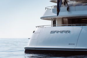 Stern View - Samira 180 Amels - Yacht For Sale - Torrens Luxury Collection