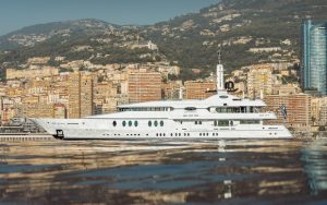 Exterior Profile - Samira 180 Amels - Yacht For Sale - Torrens Luxury Collection