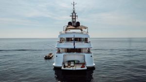 Stern View - Samira 180 Amels - Yacht For Sale - Torrens Luxury Collection