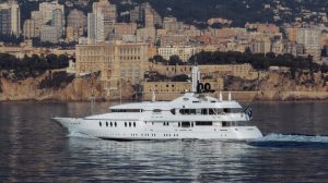Exterior Profile - Samira 180 Amels - Yacht For Sale - Torrens Luxury Collection