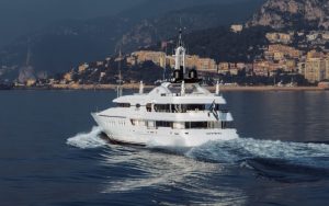 Cruising - Samira 180 Amels - Yacht For Sale - Torrens Luxury Collection