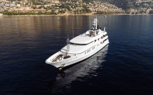 At Anchor - Samira 180 Amels - Yacht For Sale - Torrens Luxury Collection
